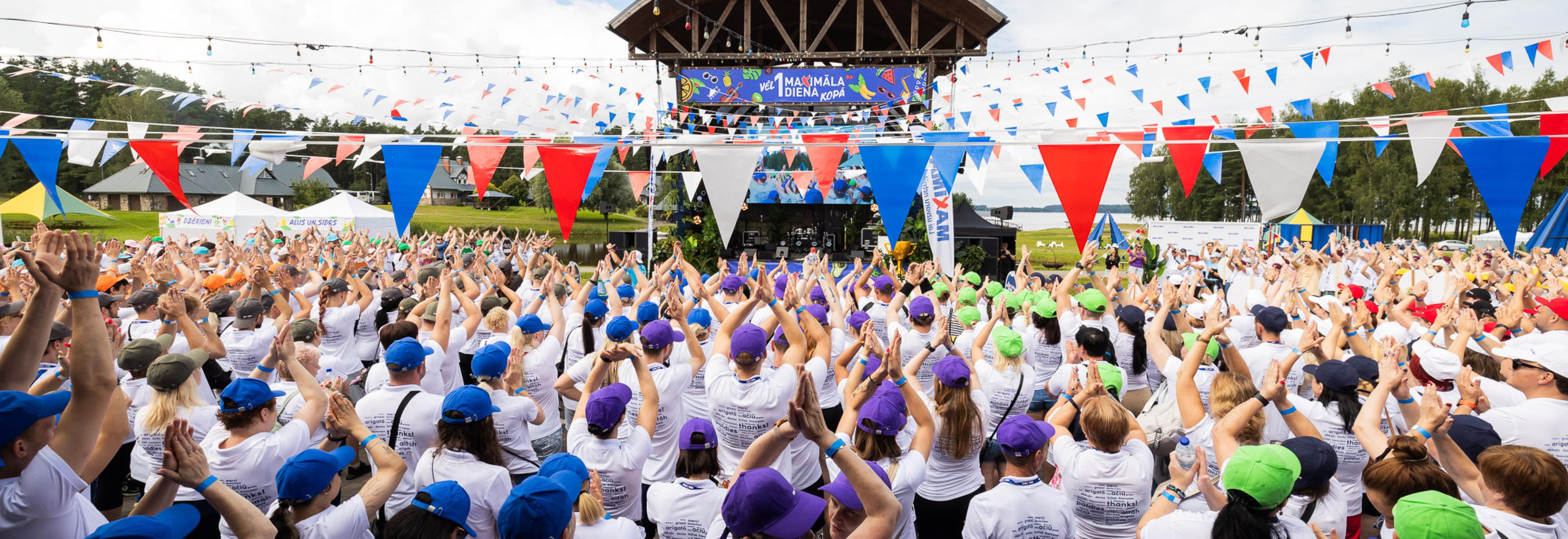 Didžiausias mažmeninės prekybos tinklas Baltijos šalyse