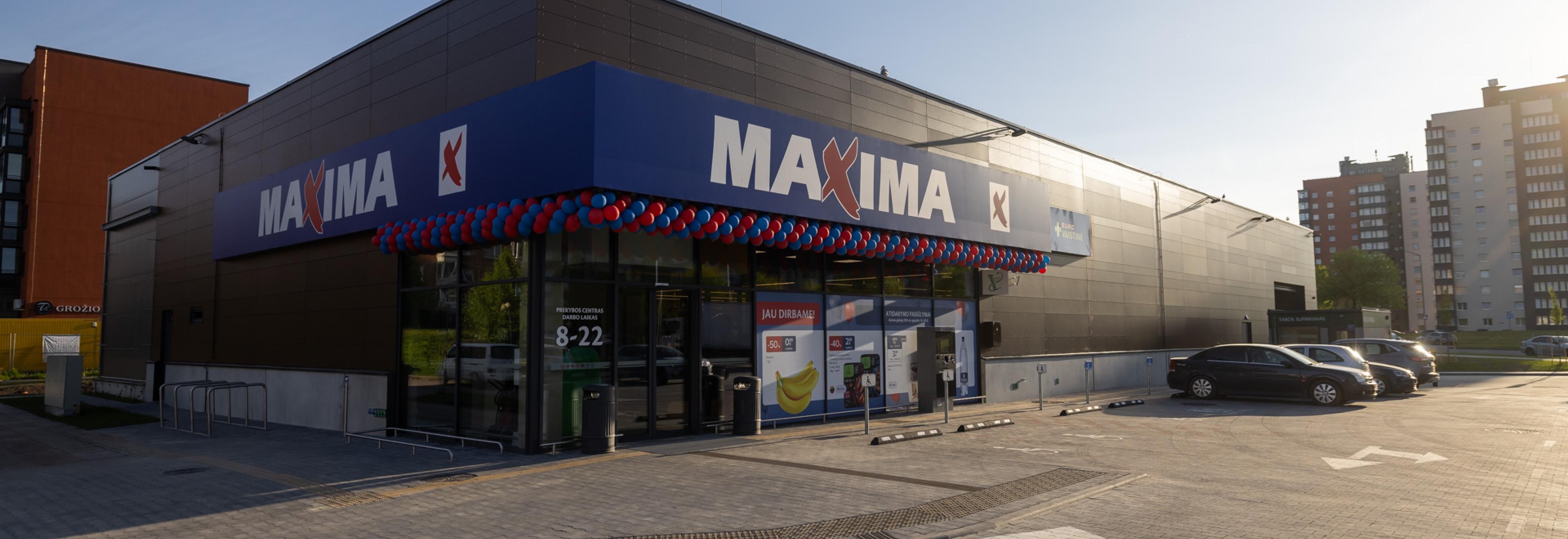 Didžiausias mažmeninės prekybos tinklas Baltijos šalyse